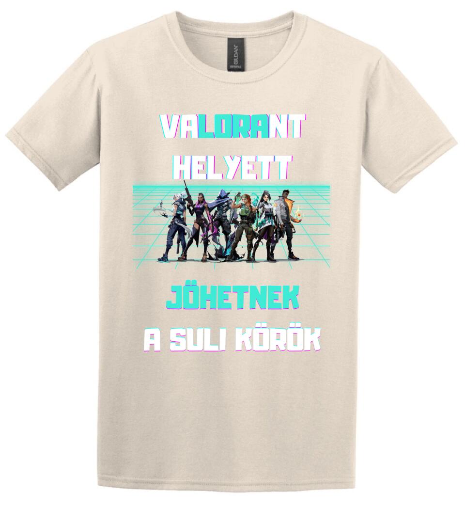 valorant helyett jöhetnek a suli körök