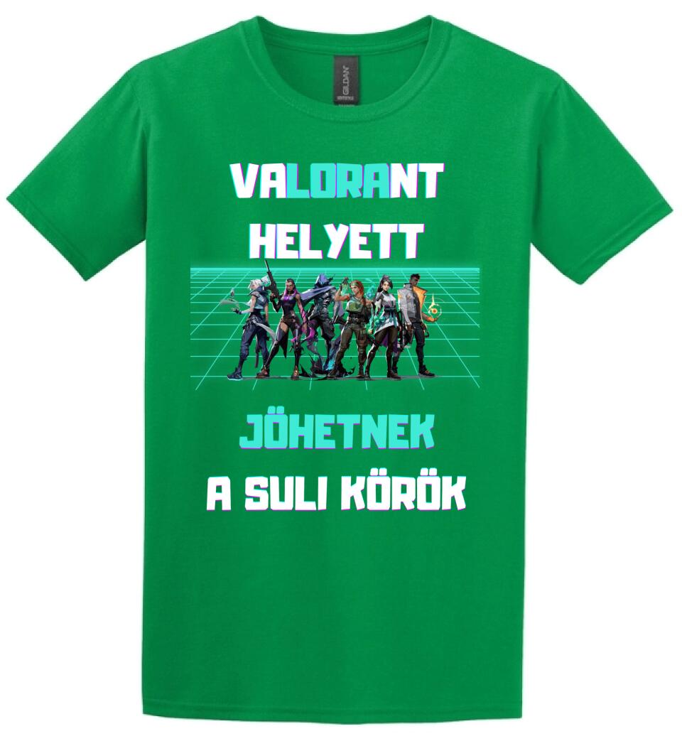 valorant helyett jöhetnek a suli körök