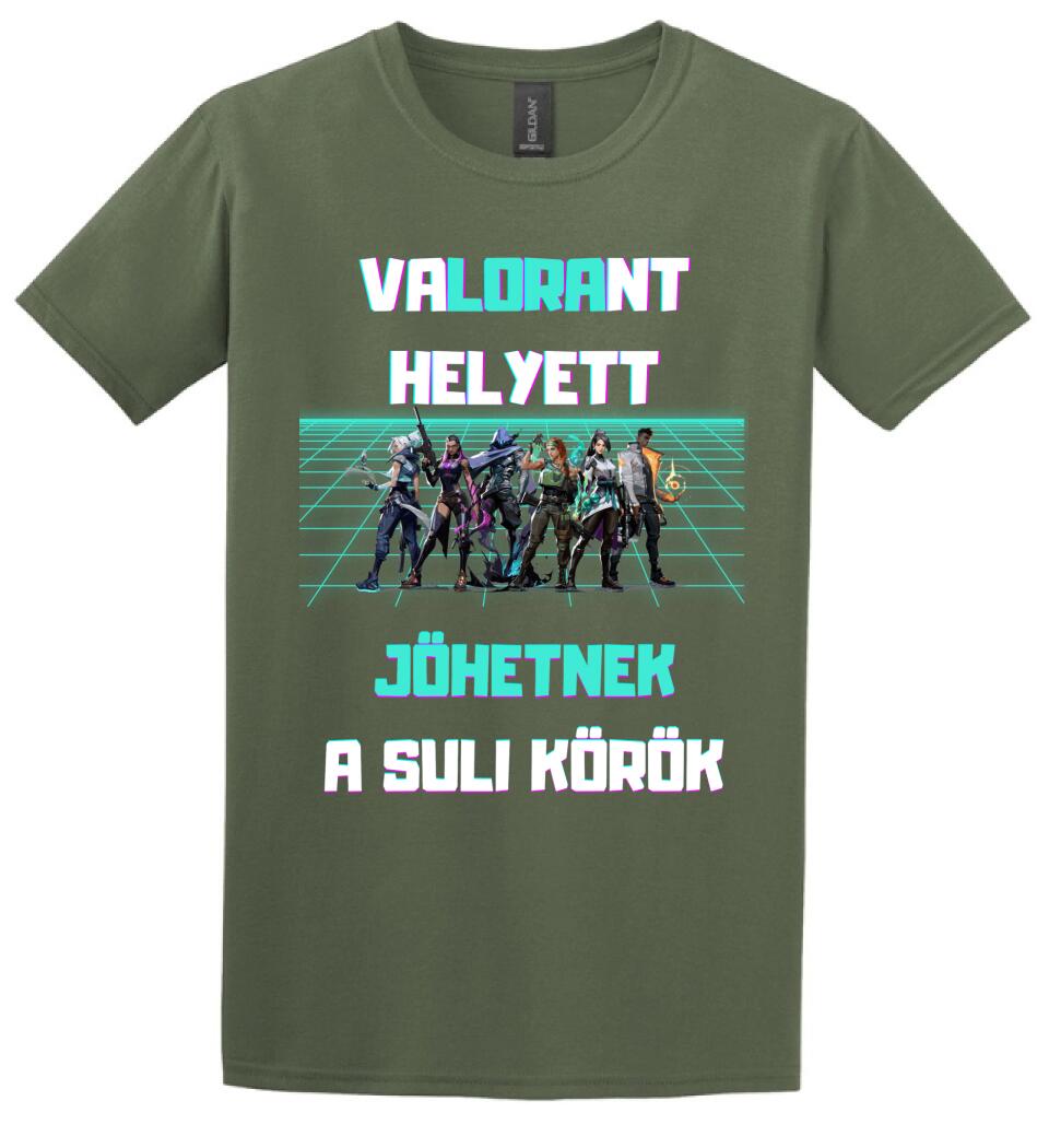 valorant helyett jöhetnek a suli körök