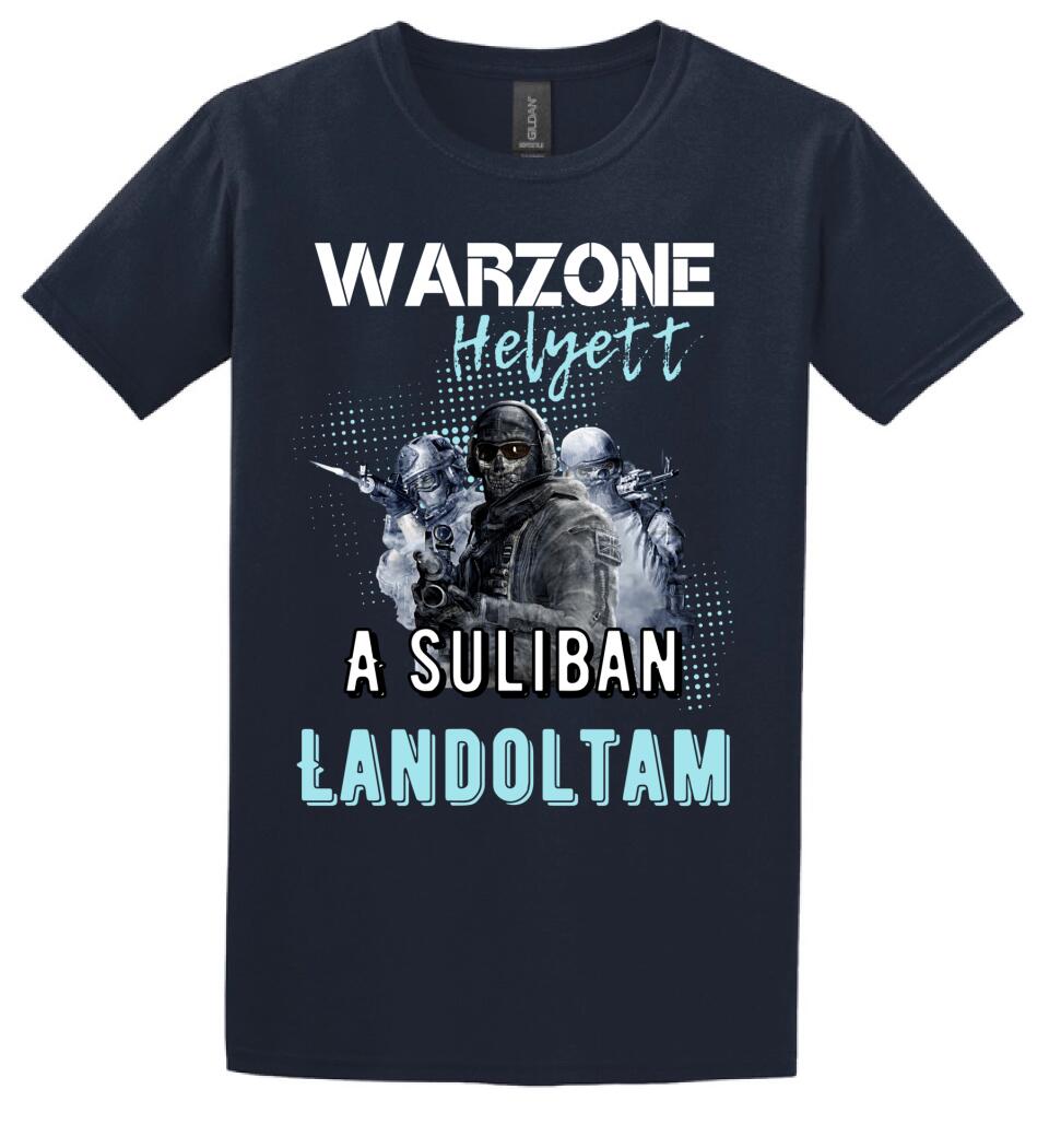 warzone helyett