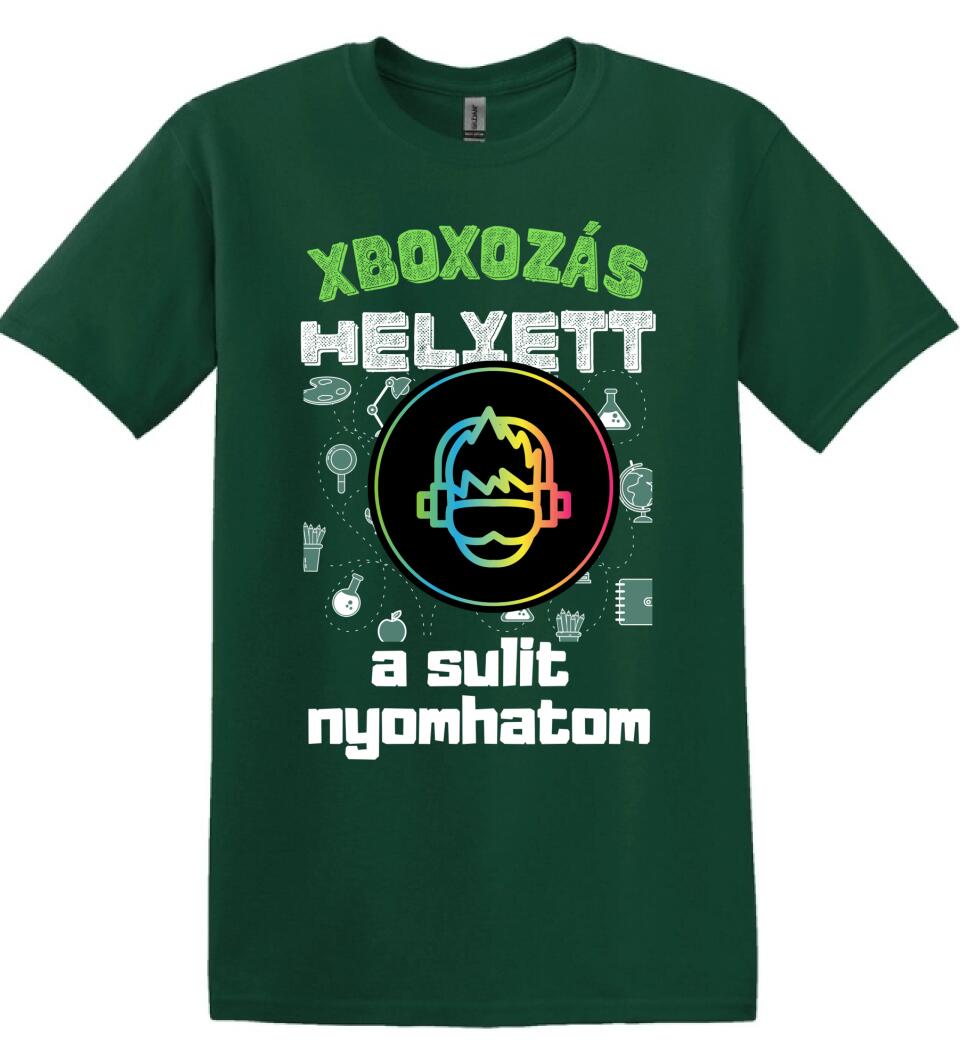 xboxozás helyett