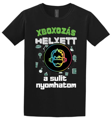 xboxozás helyett