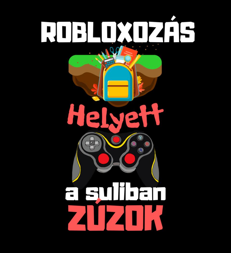 Robloxozás helyett