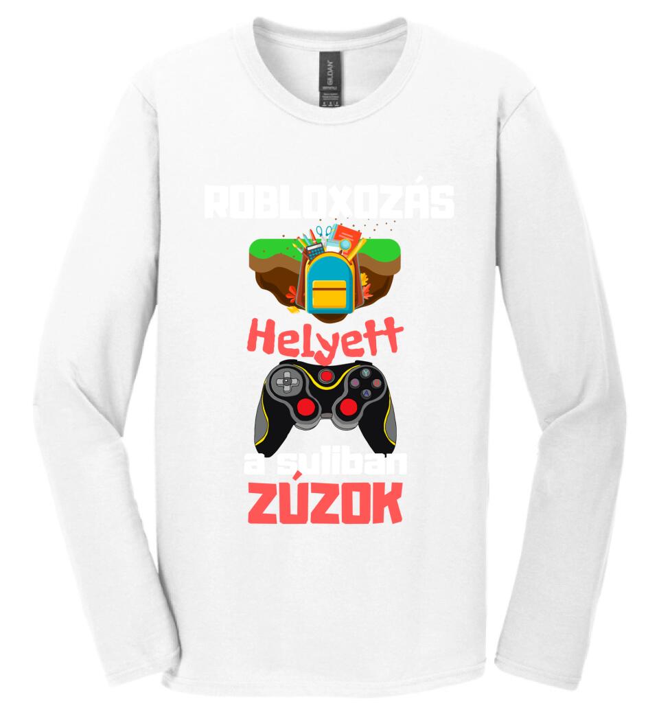 Robloxozás helyett