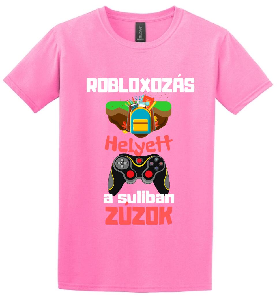 Robloxozás helyett