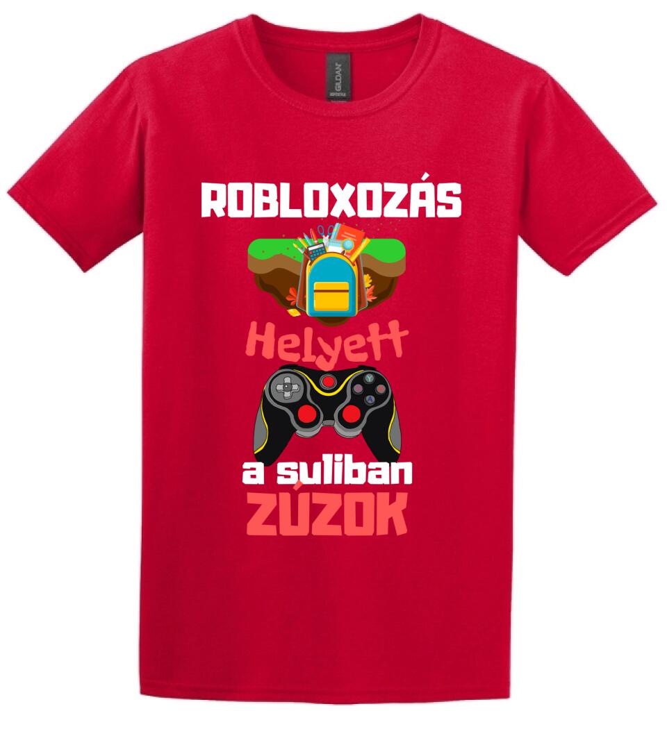 Robloxozás helyett