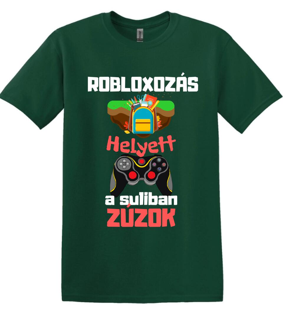 Robloxozás helyett