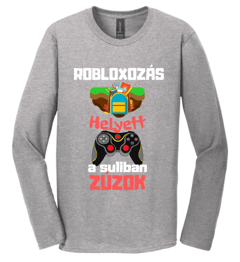 Robloxozás helyett