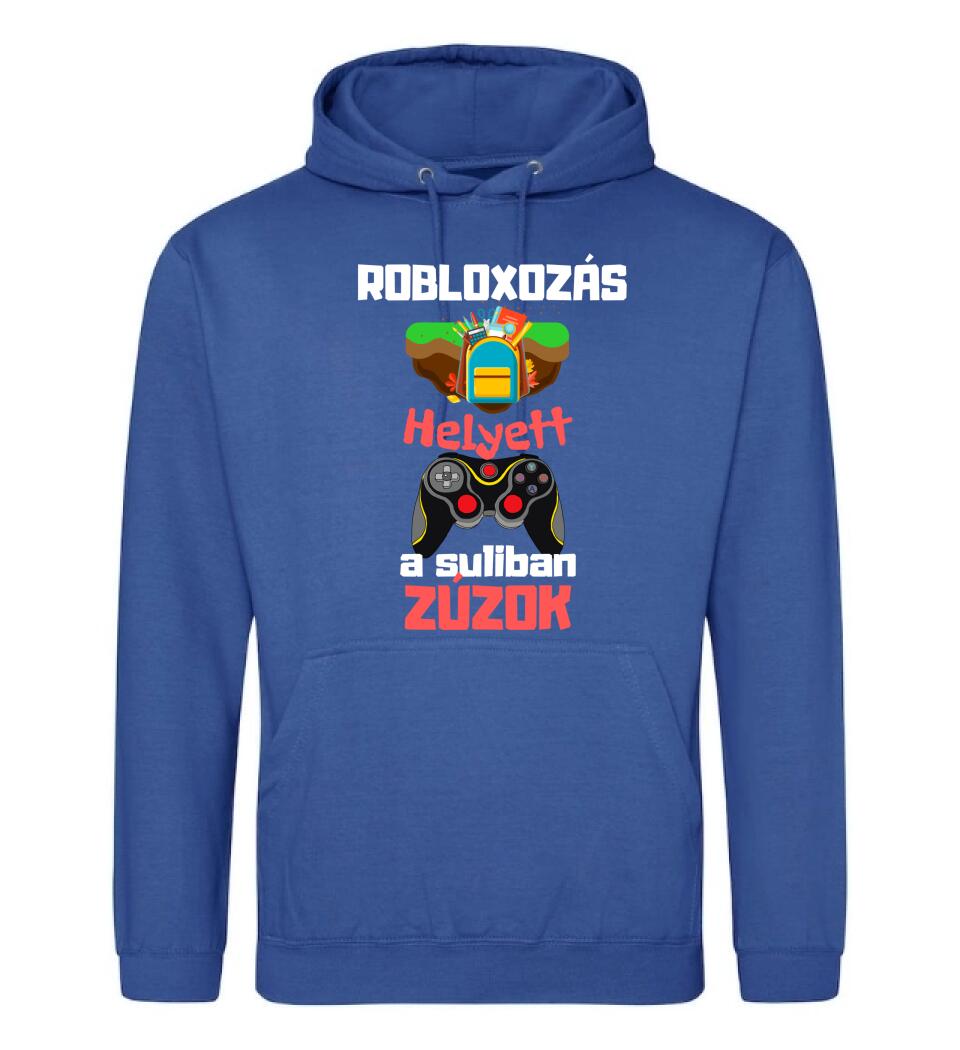 Robloxozás helyett