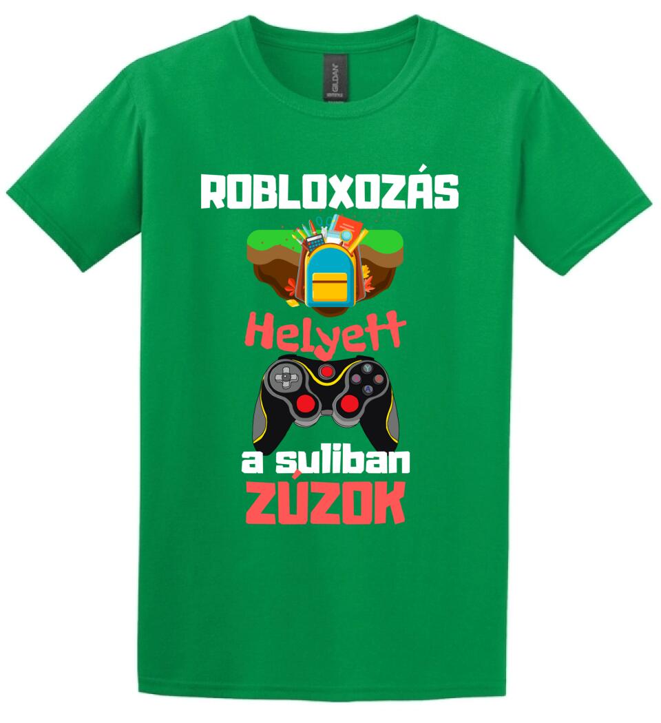 Robloxozás helyett