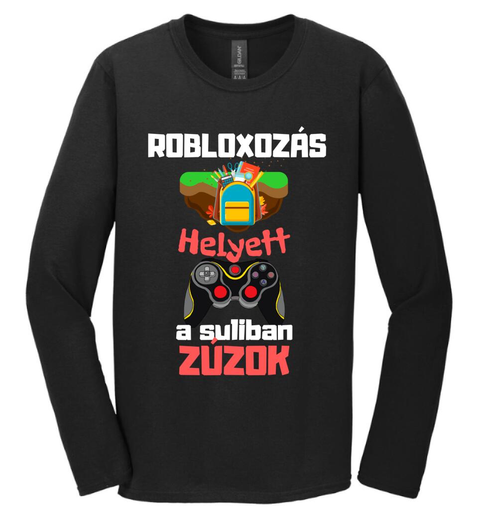 Robloxozás helyett