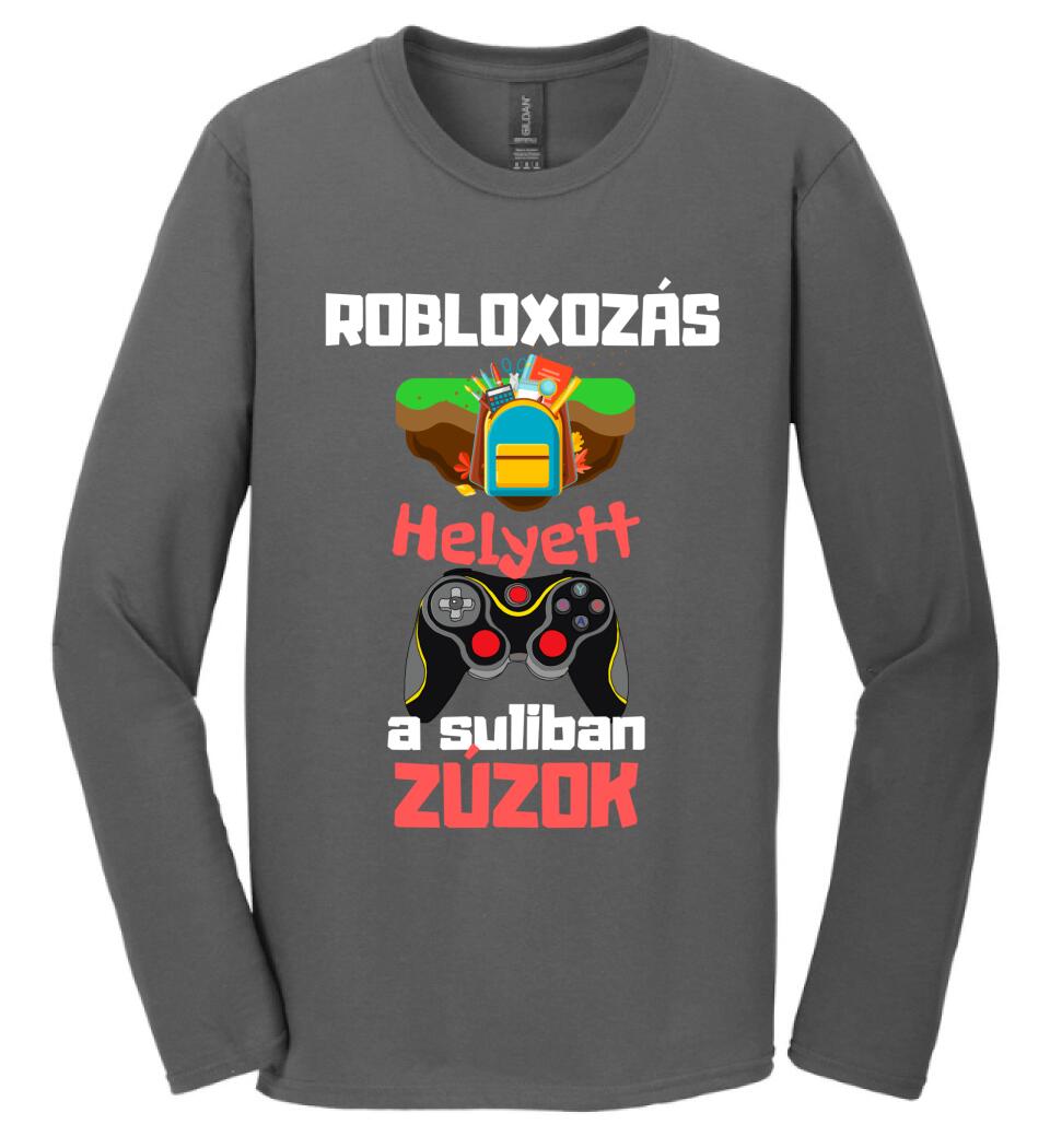 Robloxozás helyett