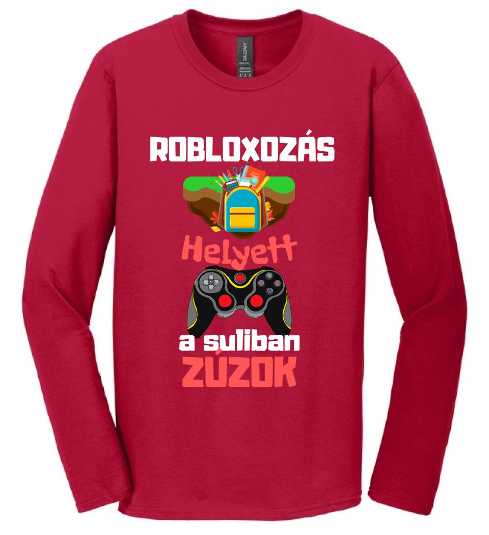 Robloxozás helyett