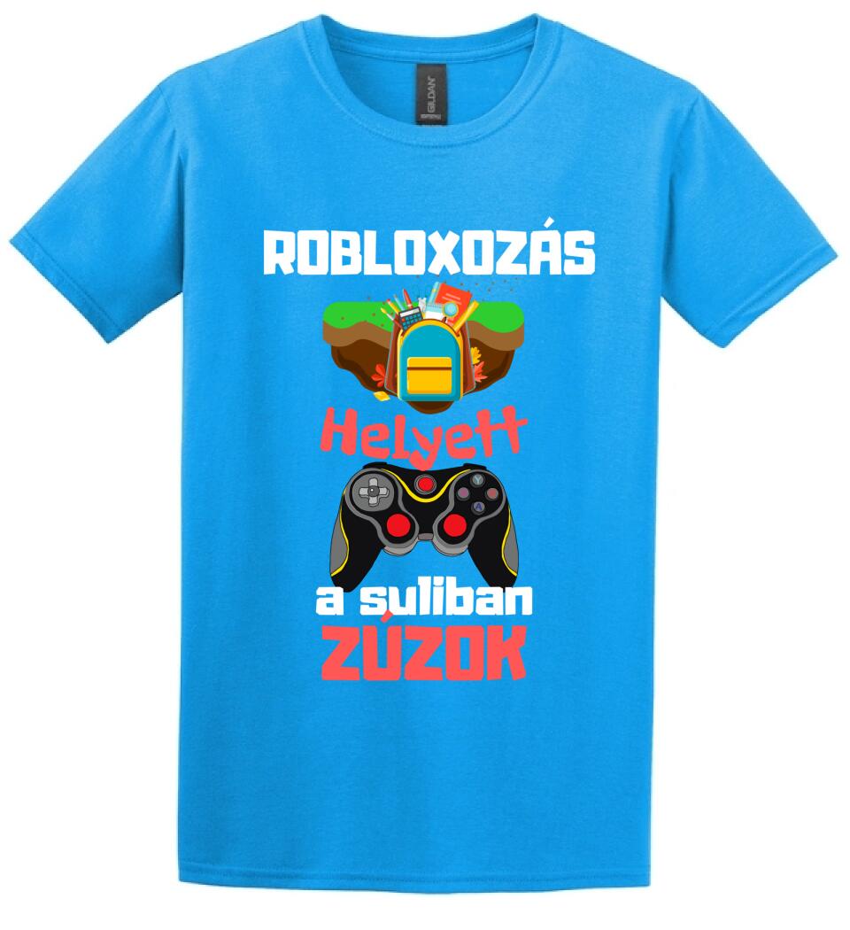 Robloxozás helyett