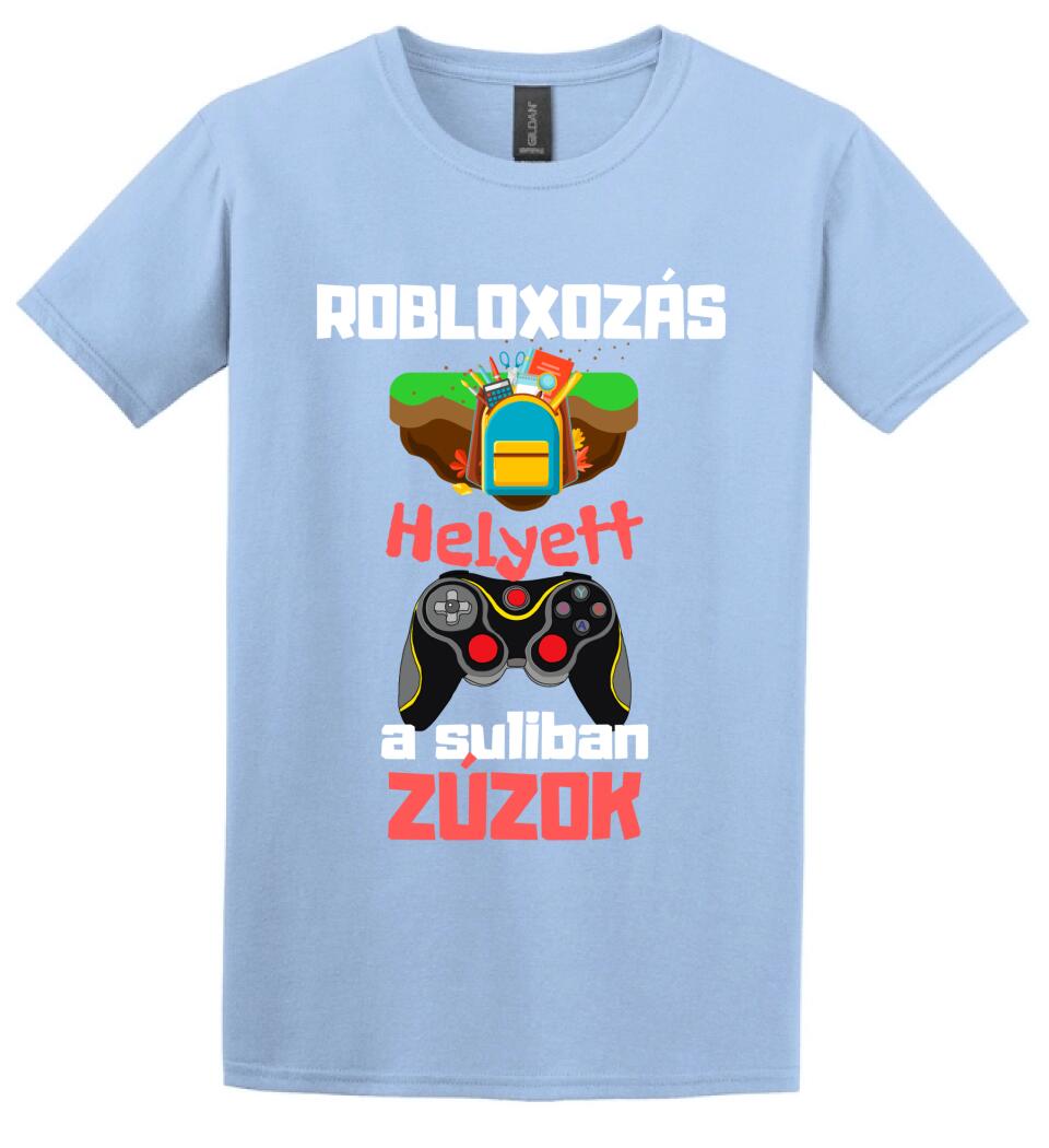 Robloxozás helyett