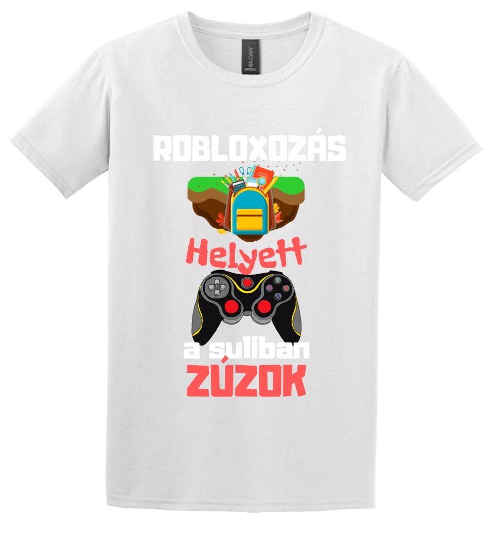 Robloxozás helyett