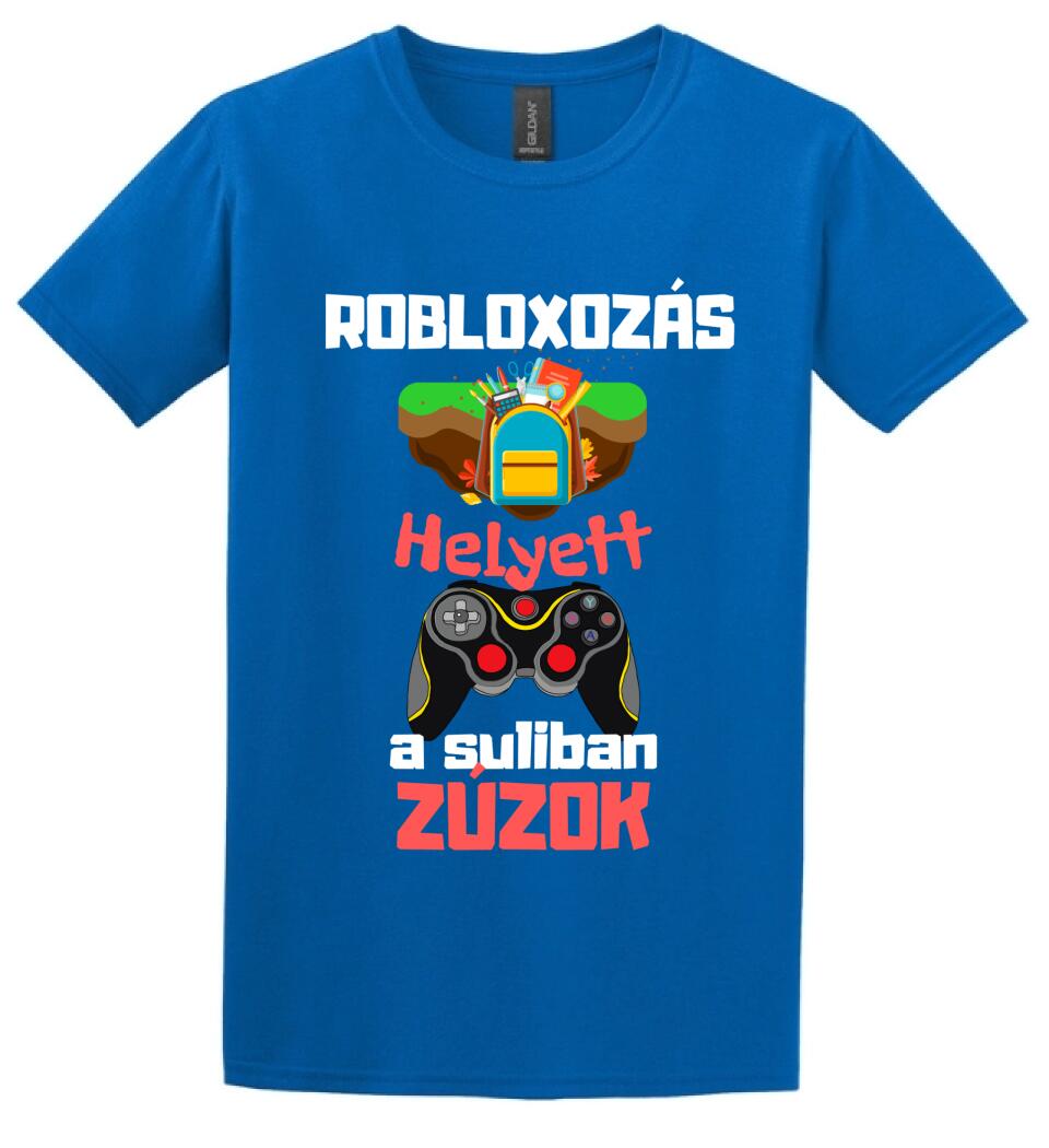 Robloxozás helyett