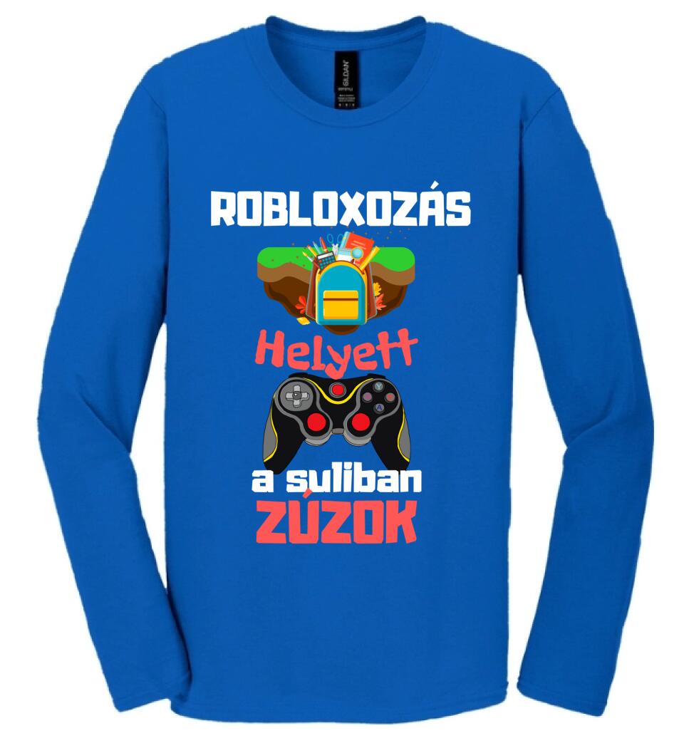 Robloxozás helyett