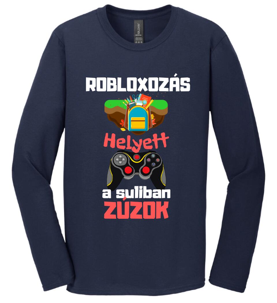 Robloxozás helyett