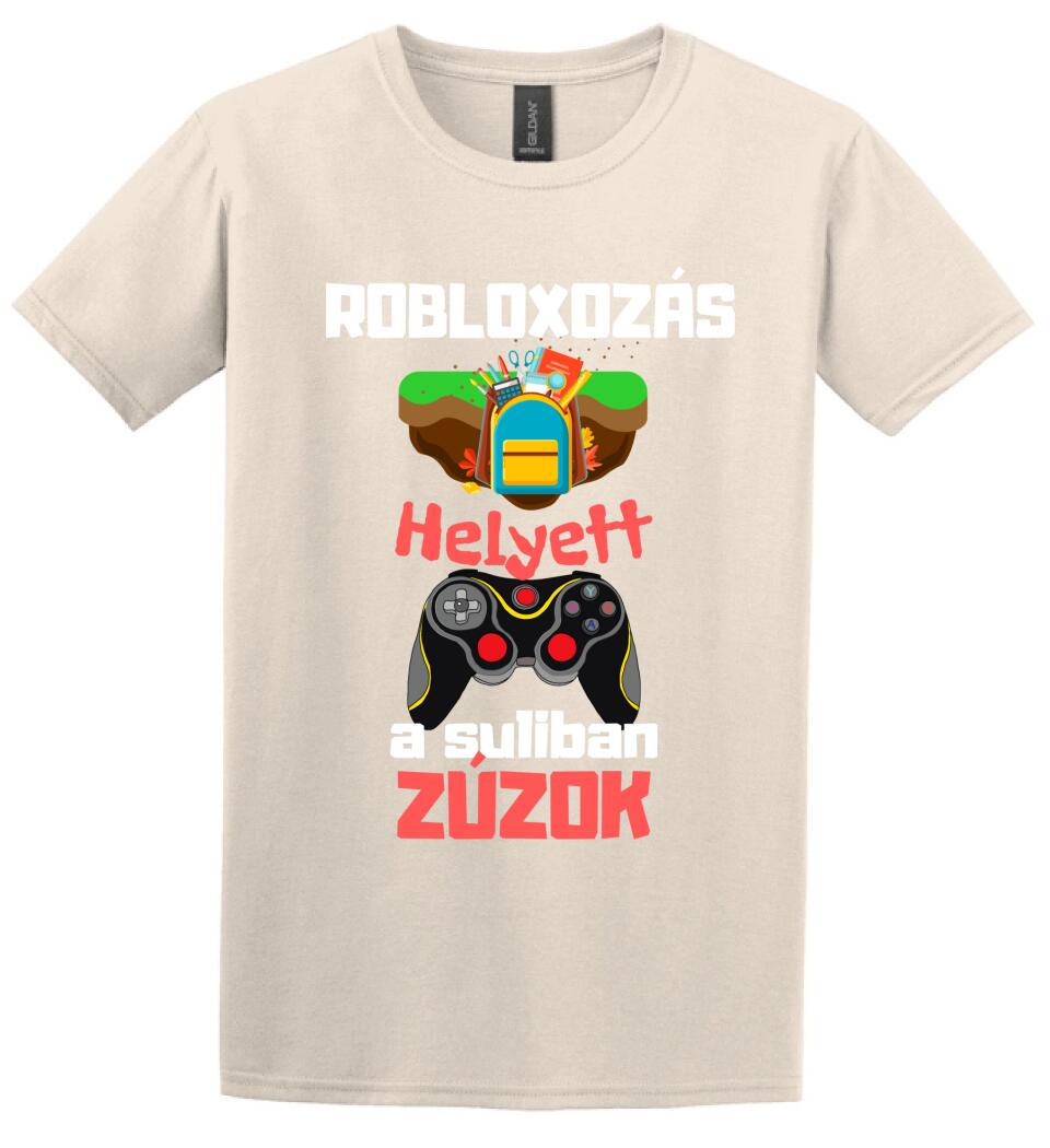 Robloxozás helyett