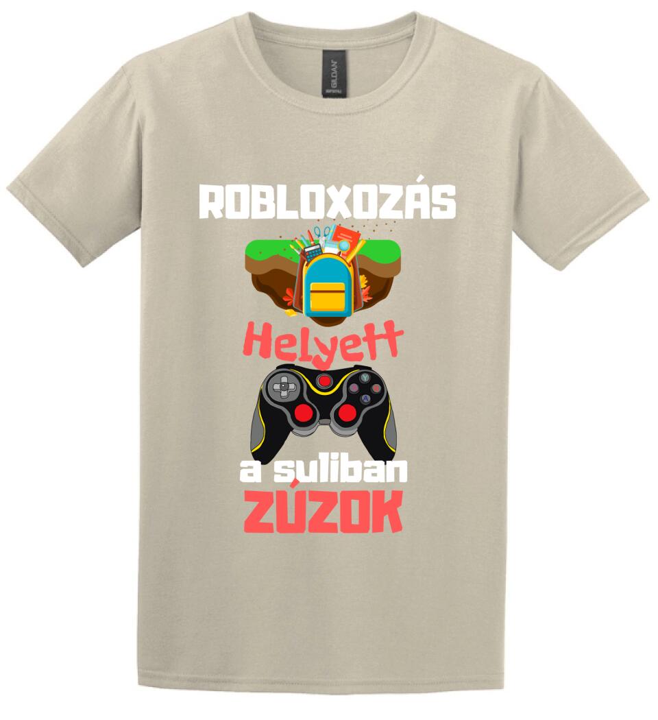 Robloxozás helyett