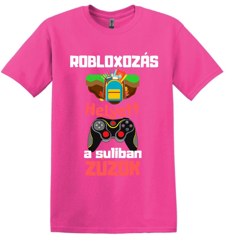Robloxozás helyett