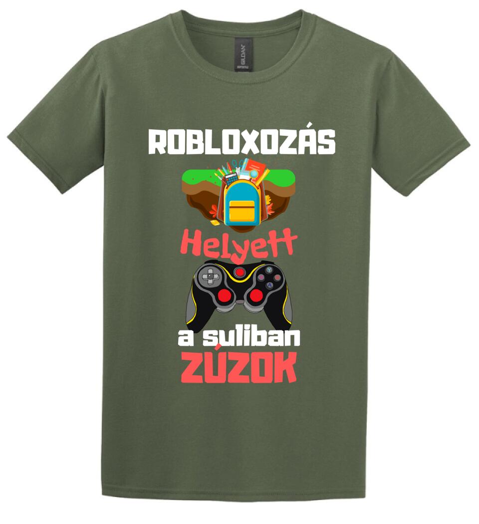 Robloxozás helyett