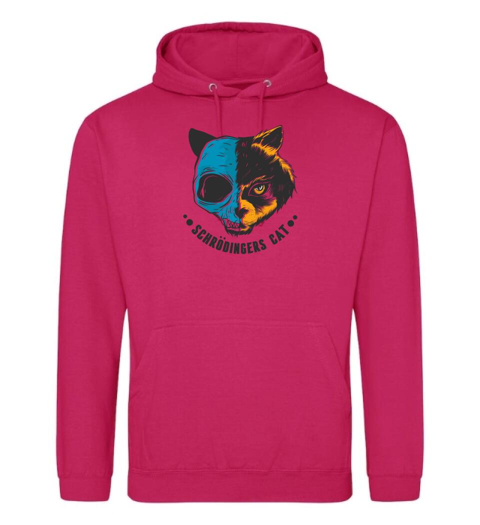 schrödingers cat skull - macska