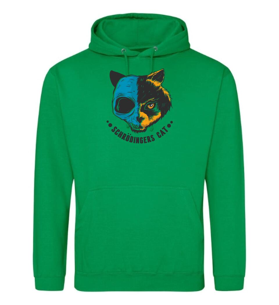 schrödingers cat skull - macska