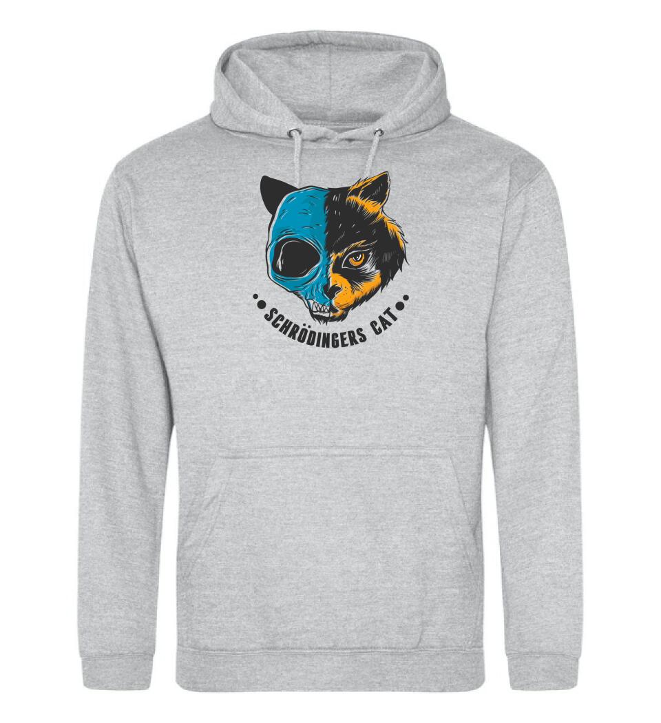 schrödingers cat skull - macska