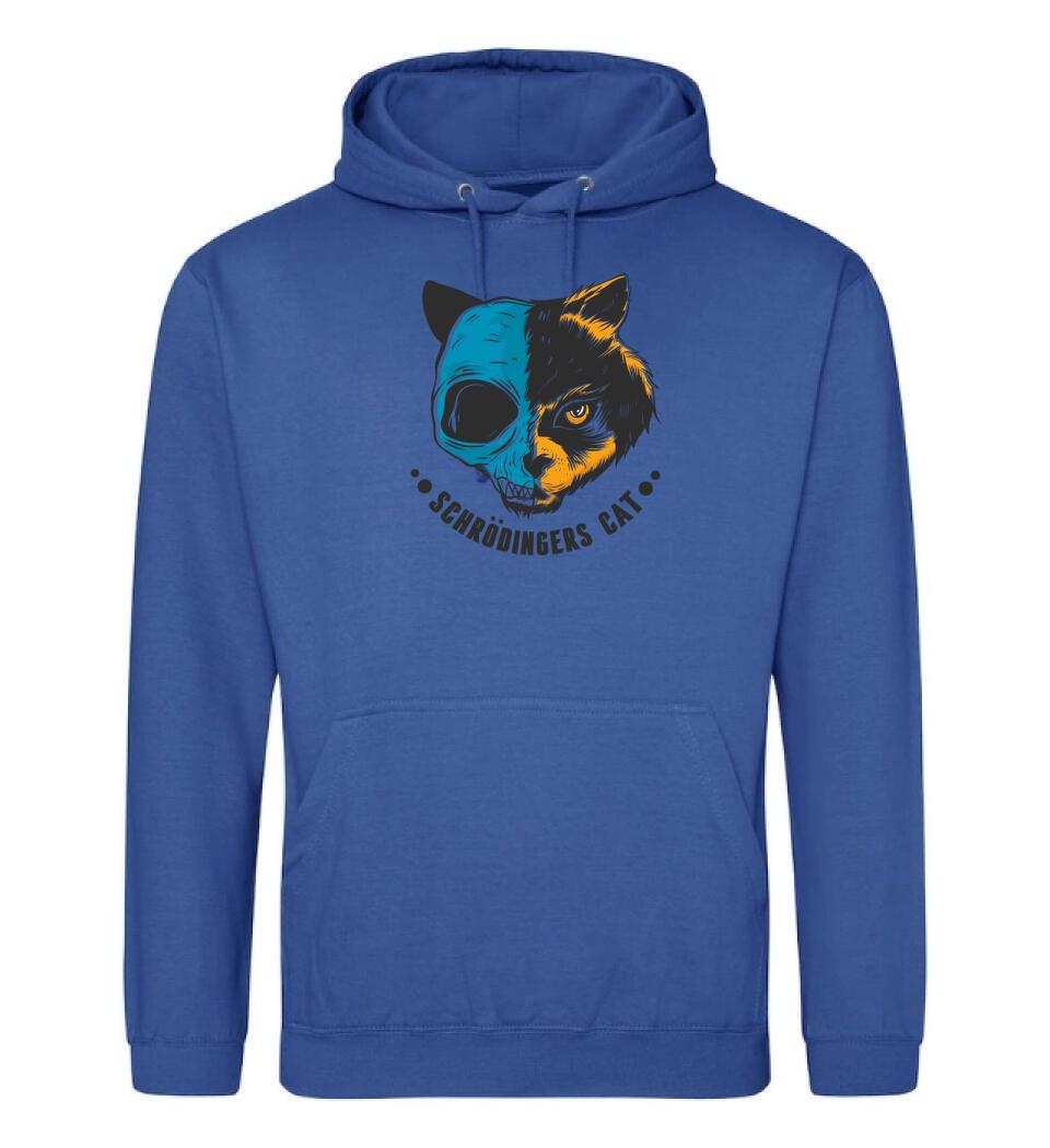 schrödingers cat skull - macska