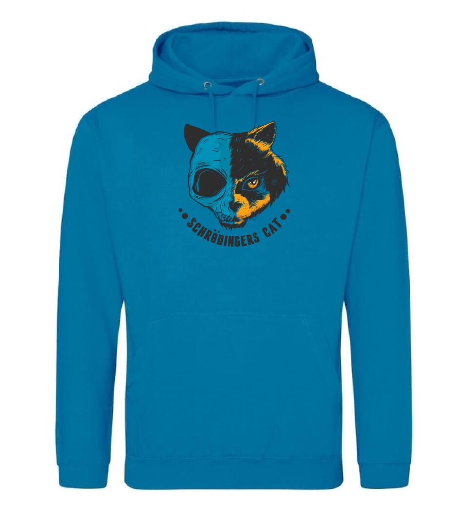 schrödingers cat skull - macska