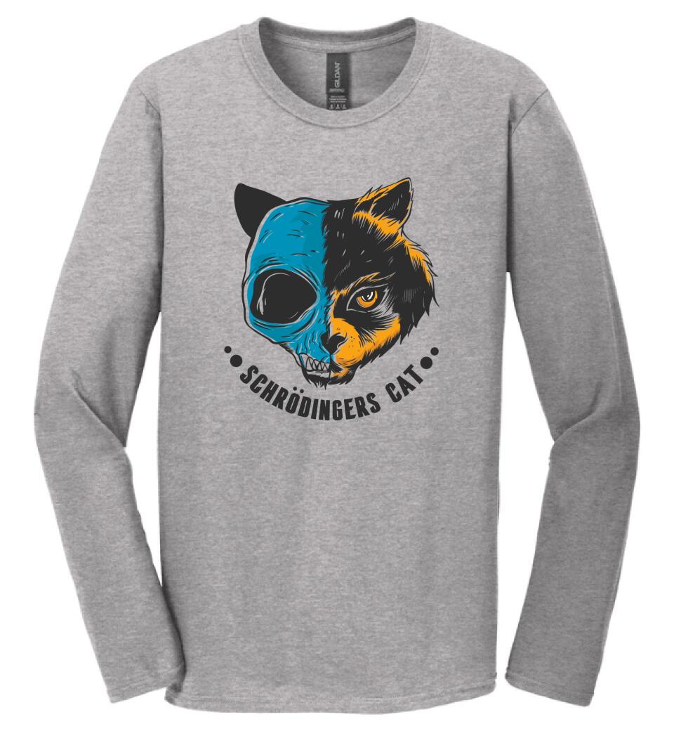 schrödingers cat skull - macska