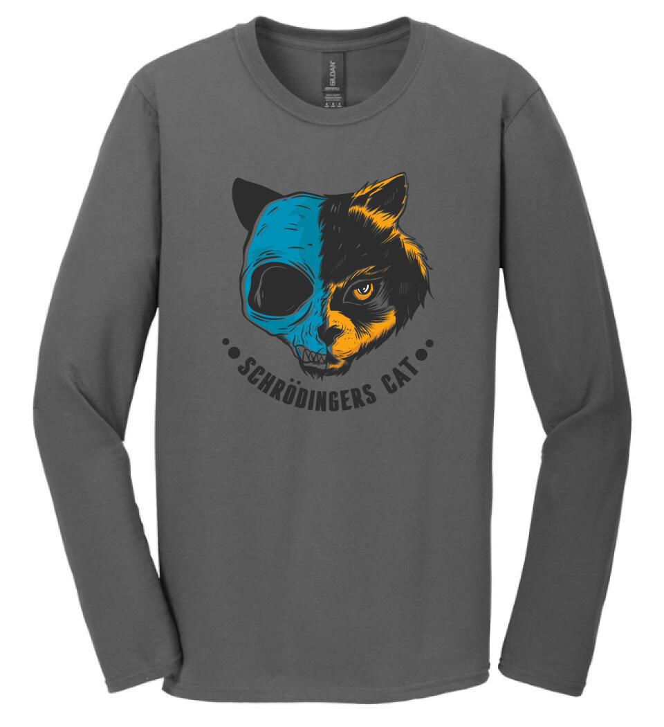 schrödingers cat skull - macska