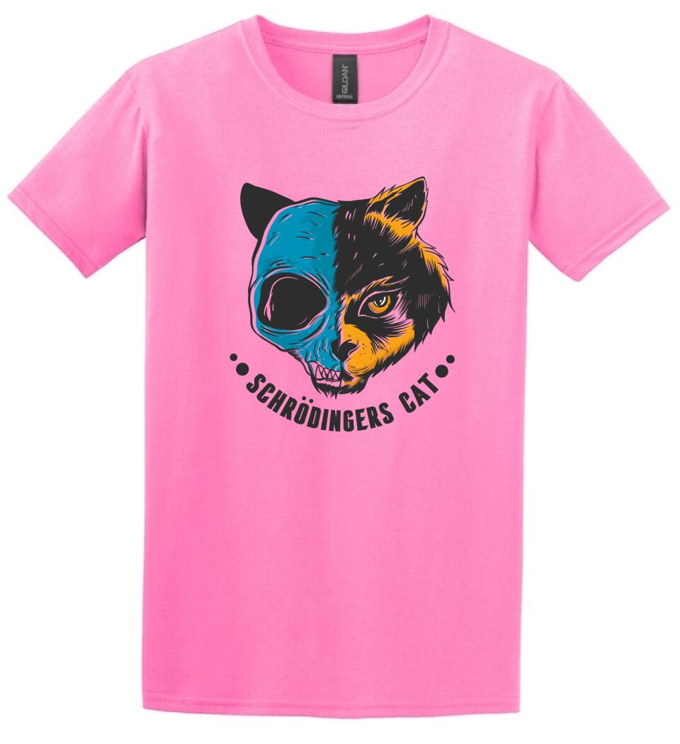 schrödingers cat skull - macska