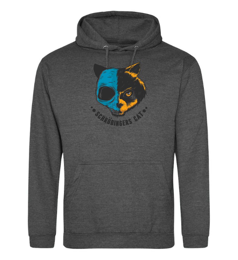 schrödingers cat skull - macska