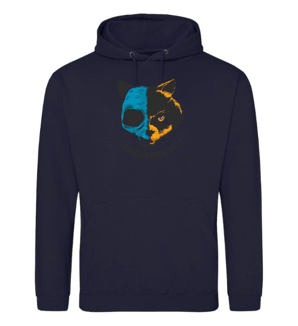 schrödingers cat skull - macska