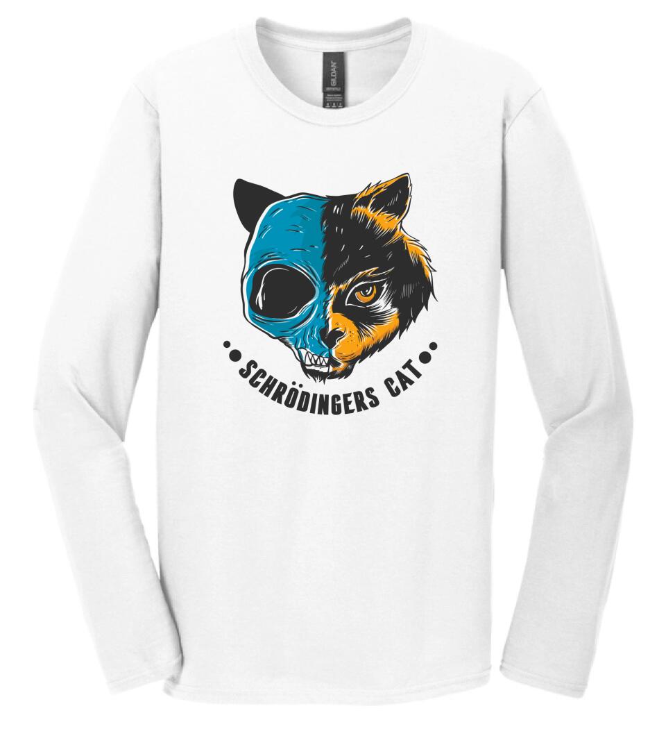 schrödingers cat skull - macska