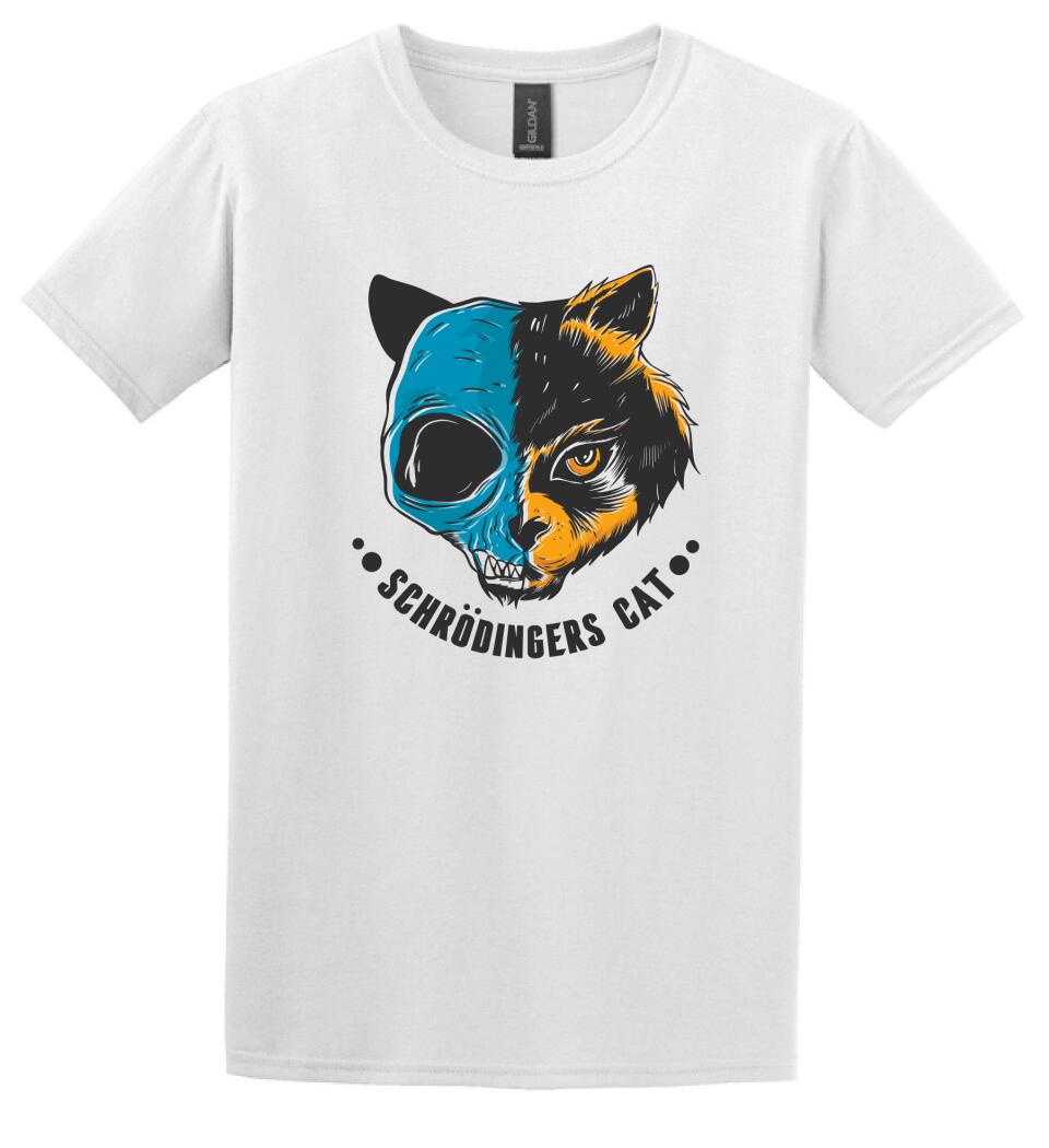 schrödingers cat skull - macska