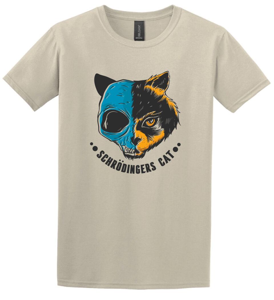 schrödingers cat skull - macska