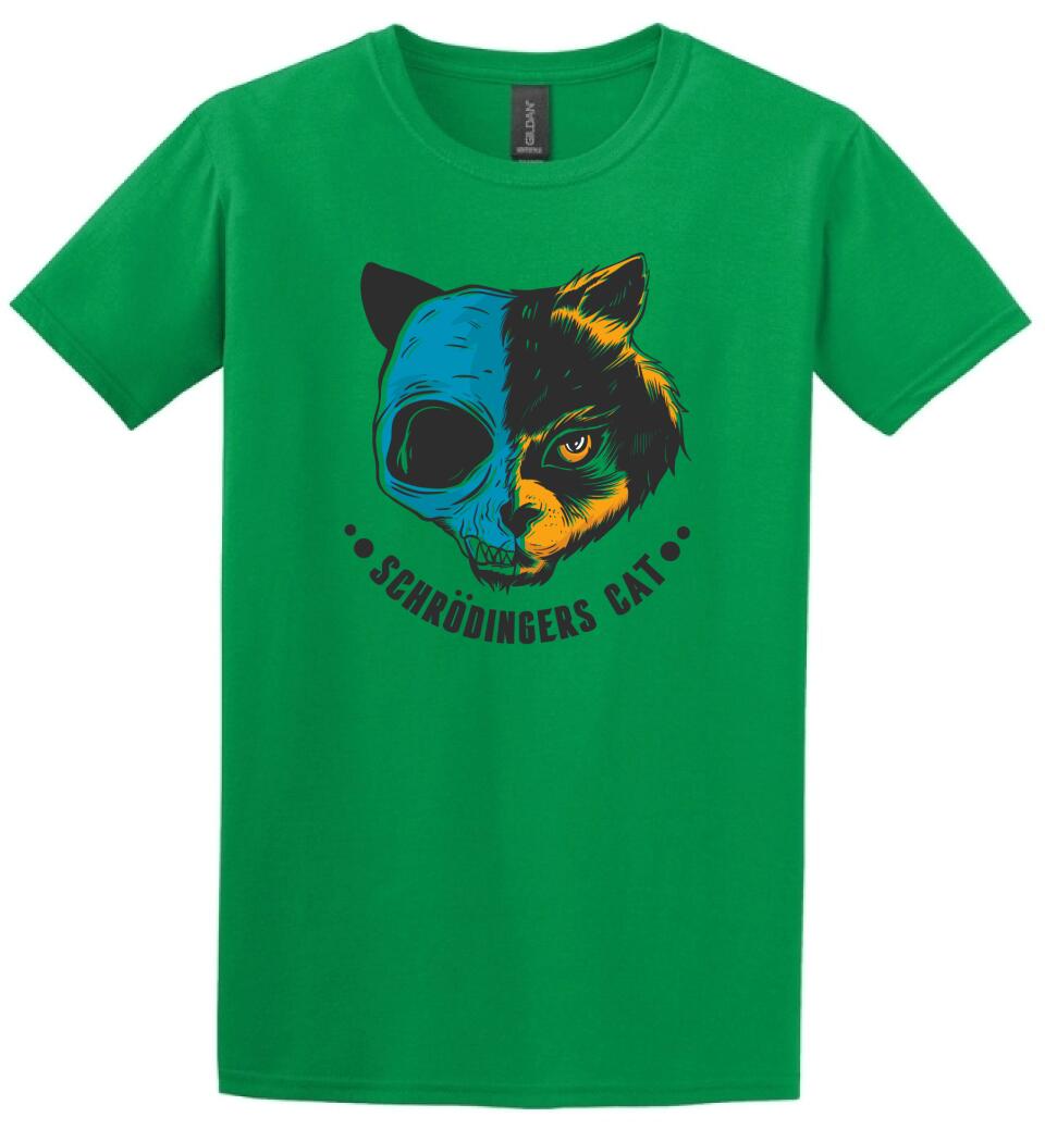 schrödingers cat skull - macska