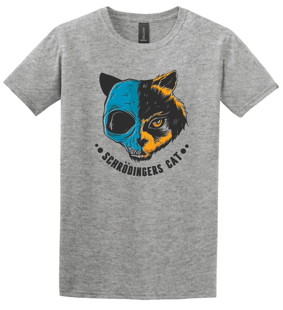 schrödingers cat skull - macska