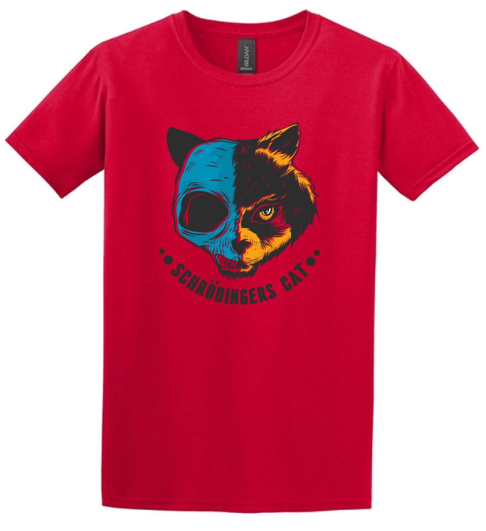 schrödingers cat skull - macska