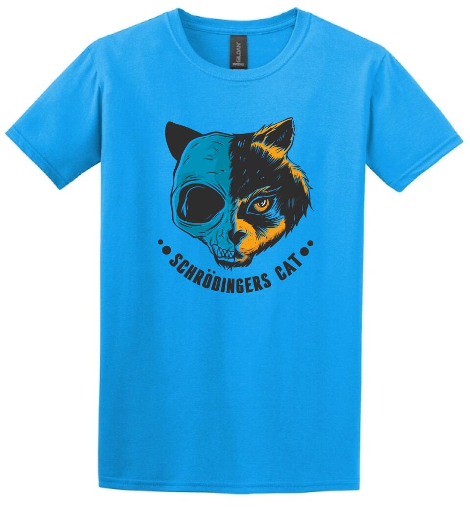 schrödingers cat skull - macska