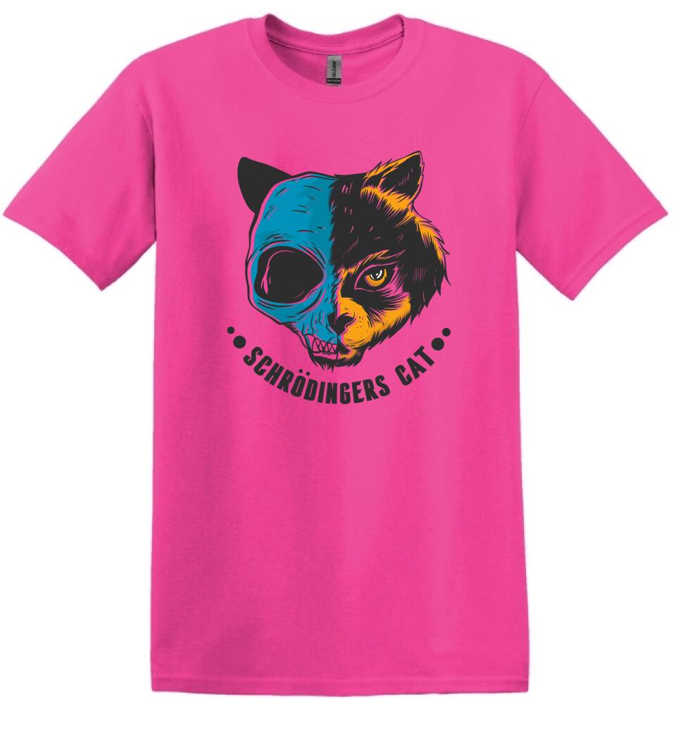 schrödingers cat skull - macska