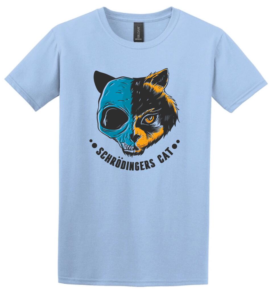 schrödingers cat skull - macska