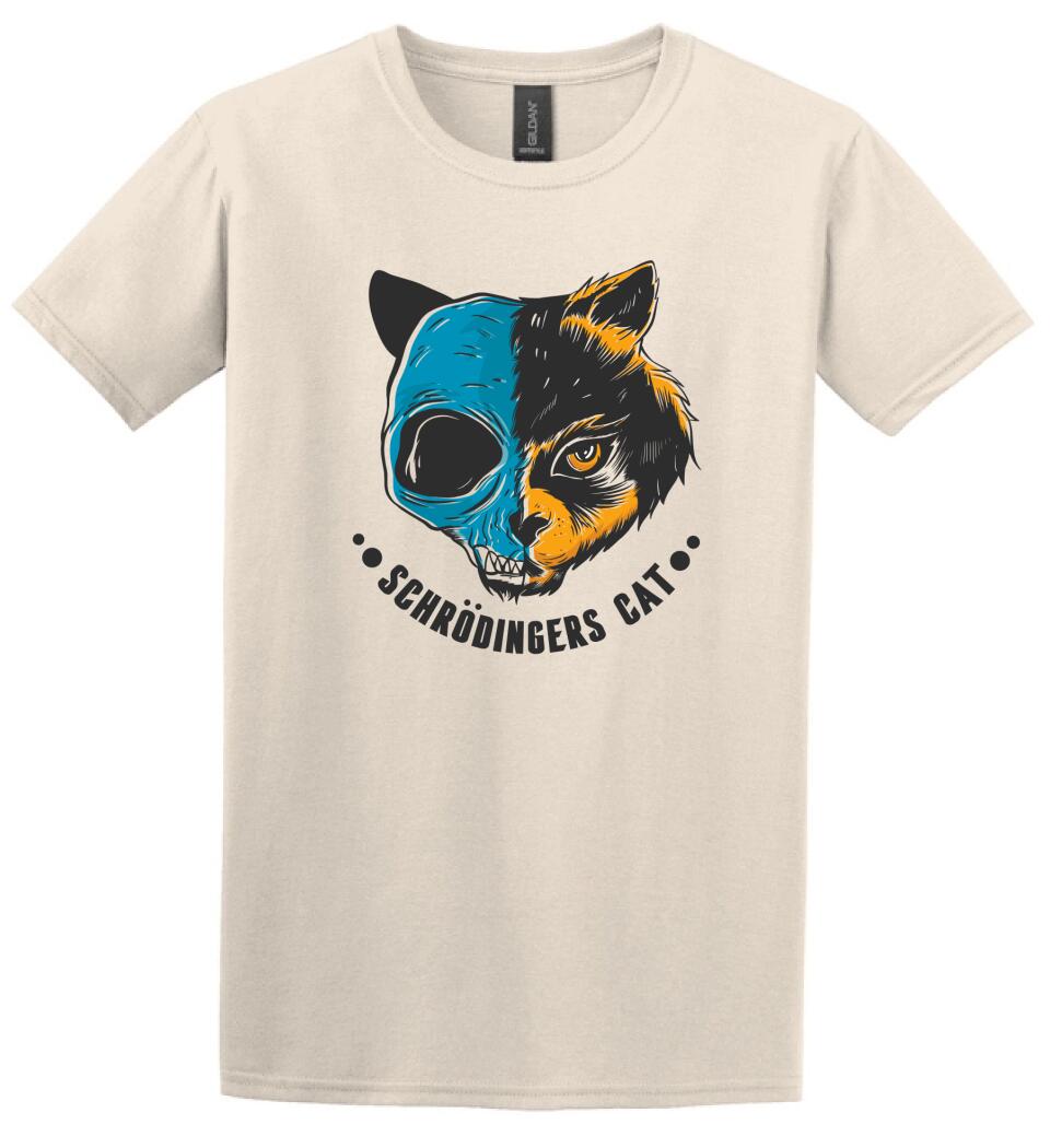 schrödingers cat skull - macska
