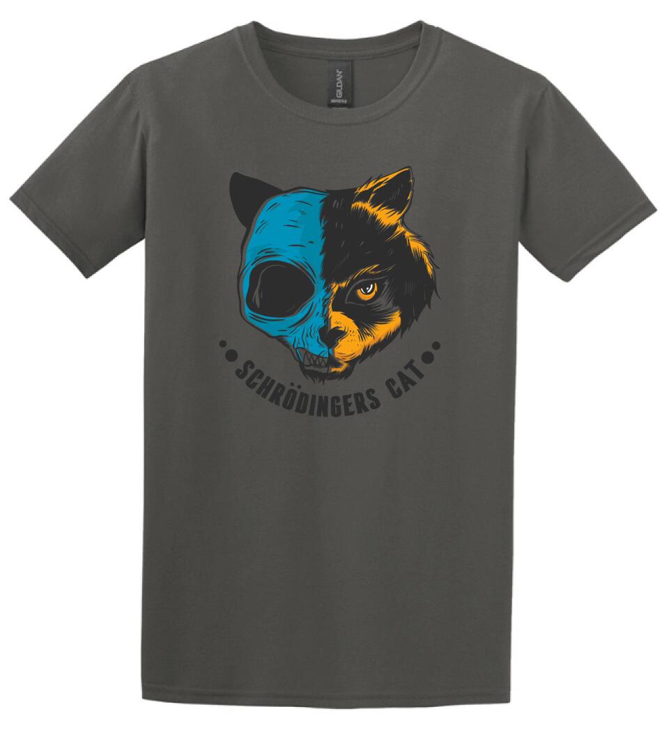 schrödingers cat skull - macska