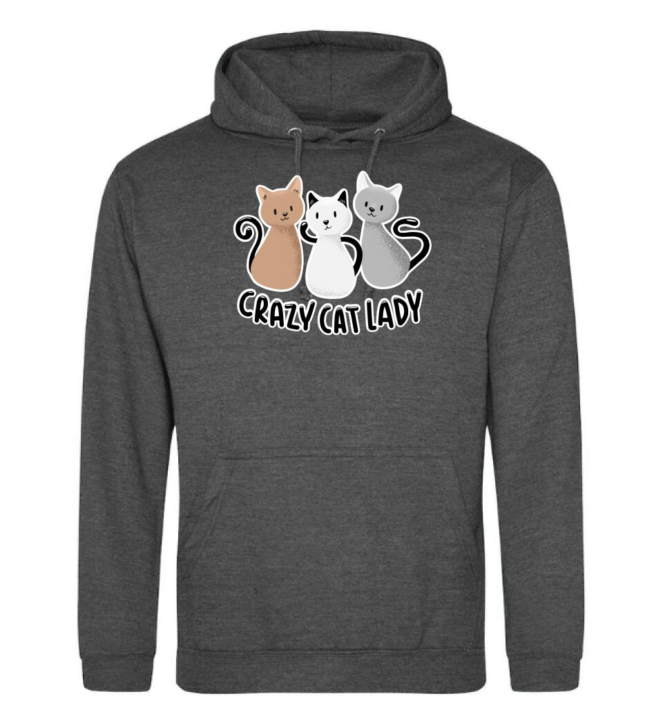 Crazy Cat lady - cica