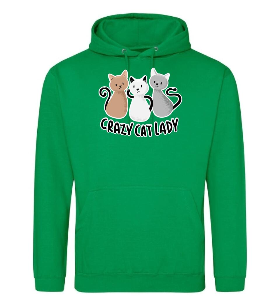 Crazy Cat lady - cica